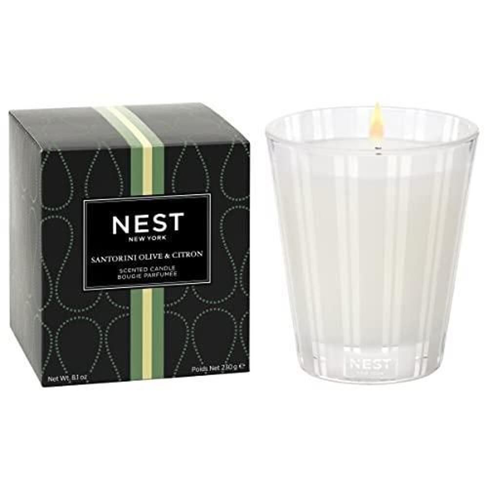 NEST New York Santorini Olive & Citron Scented Classic Candle